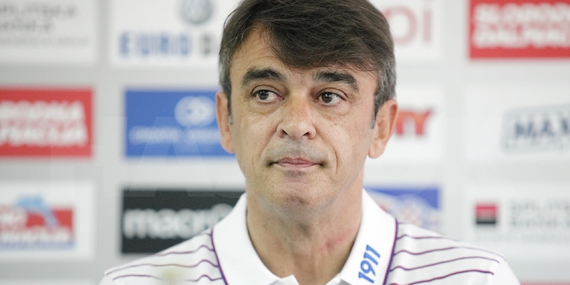 Buric: I'm satisfied, we will be ready for the derby!