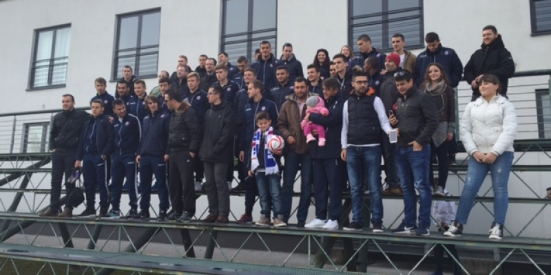 Hajdukovci u četvrtak odradili trening u Veslačkoj