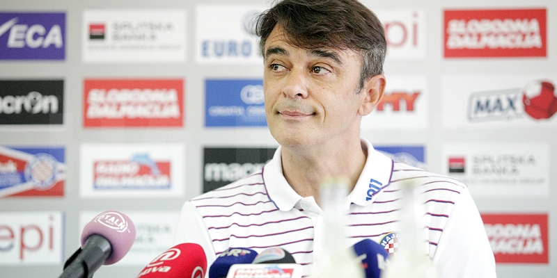 Buric: We have a plan and self - confidence, we will be ready for the derby!