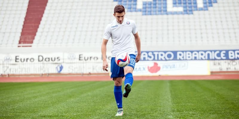 Prague: Slavia U17 - Hajduk U17 1:4