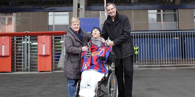 Lovro Gulam bio je naš gost na derbiju u Maksimiru