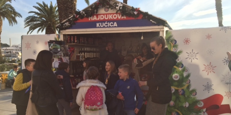 Hajdukova kućica u centru pažnje na splitskoj Rivi