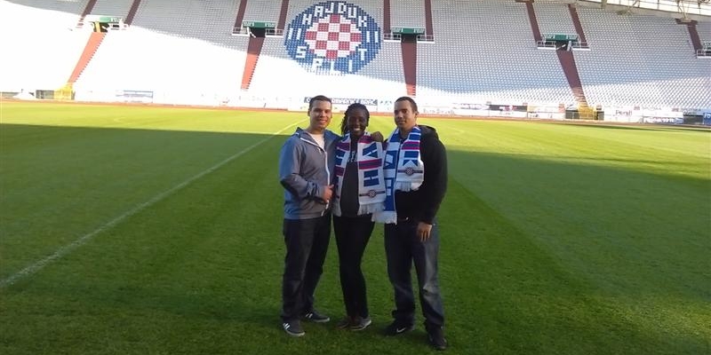 Amerikanci stigli i do stadiona na Poljudu