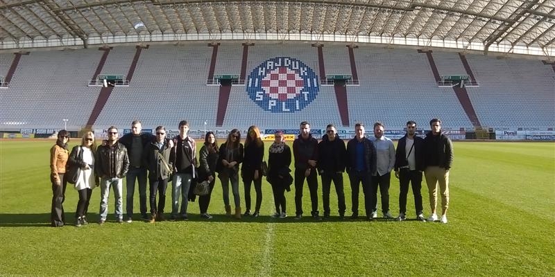 Polaznici Aspire posjetili Poljud