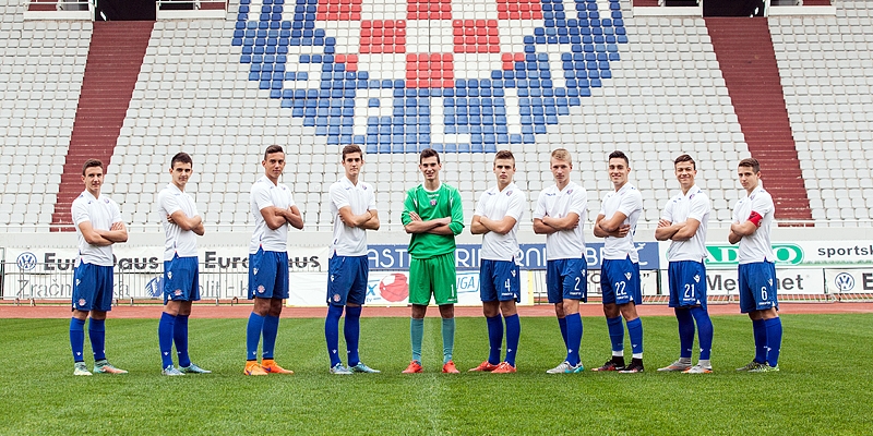 Hajdukovi pioniri i kadeti putuju u Prag u goste Slaviji