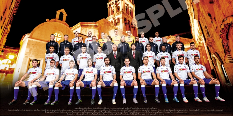 Kalendar Hajduka u prodaji u Fan Shopu na Poljudu te na shop.hajduk.hr