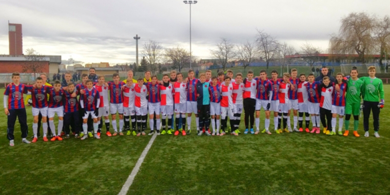 Hajdukovi pioniri i kadeti na gostovanju u Pragu