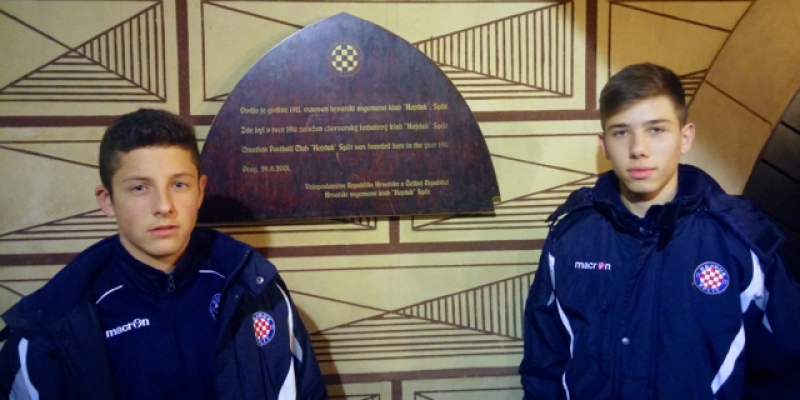 Kadeti uvjerljivo pobijedili Slaviju