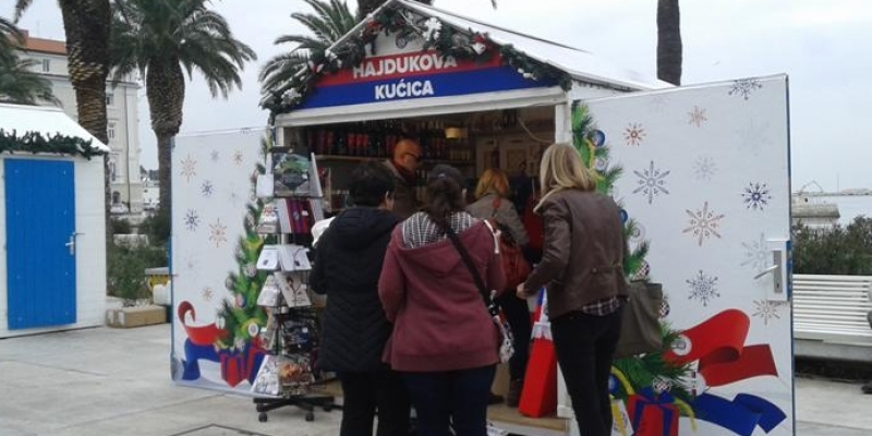 Posjetite Hajdukovu kućicu na splitskoj rivi