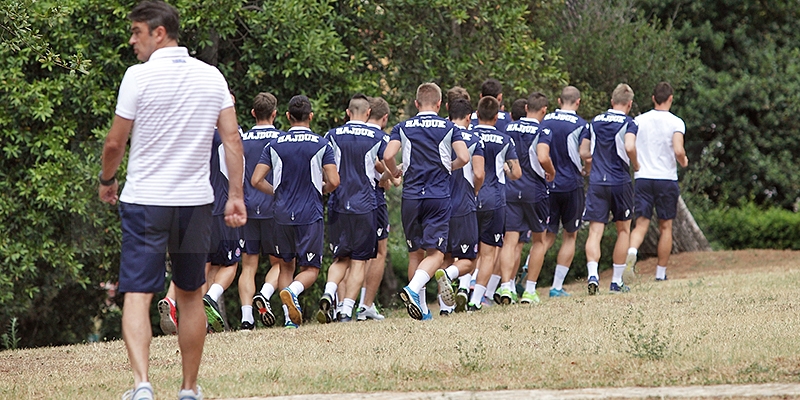 Hajduk u Turskoj protiv Ferencvarosa i Shonan Bellmare