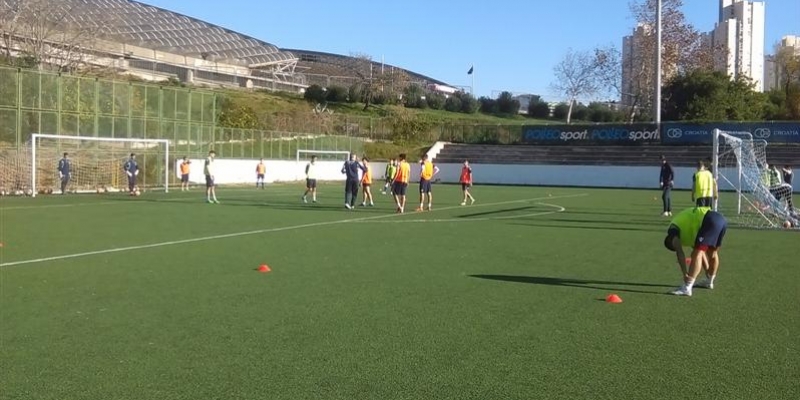 Vladimir Balić održao ogledni trening UEFA "A" specijalističkog tečaja