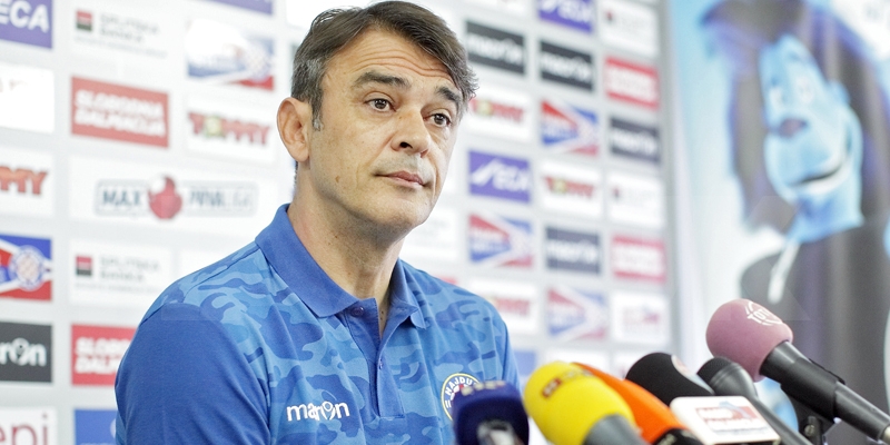 Buric: We can't count on 8 players, but this match is really important for us