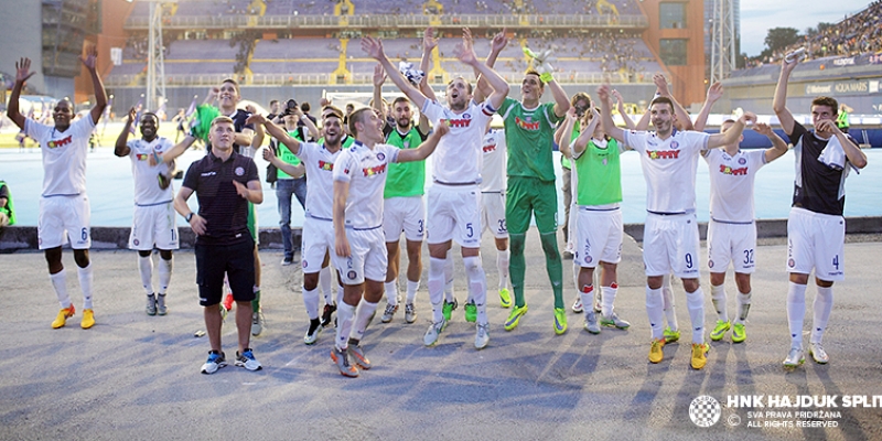 Mid-season analysis confirms a progress of Buric's team