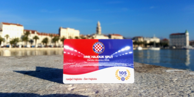 Hajduk već ima više od 2000 članova