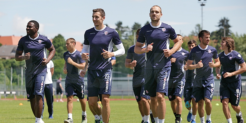 First training session on Monday, against Wisla instead of Shonan Bellmare in Turkey