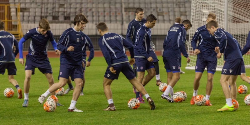 23 players started winter preparations