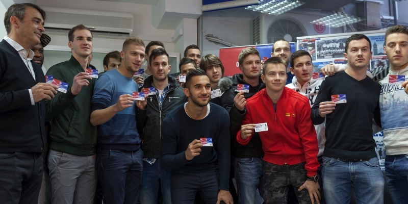 Milovic: We extended our membership to show that Hajduk is heading in the right direction