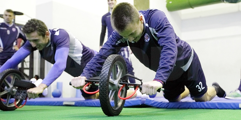 Ujutro trening u teretani, a popodne u wellnessu