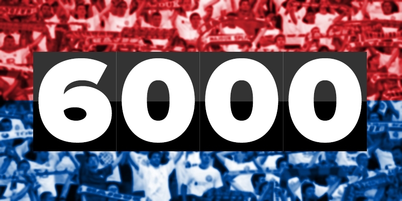 6.000 članova u 15 dana