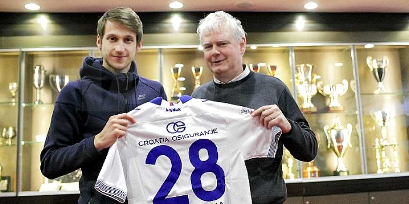 Marko Bencun: Sretan sam zbog produženja ugovora, želim samo zdravlje