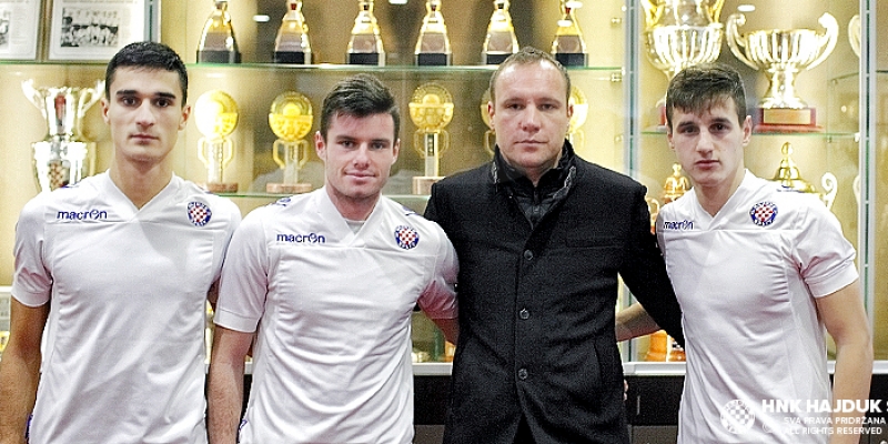 Hajduk II dobio trojicu novih igrača