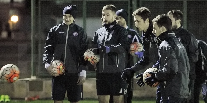 U nedjelju dva treninga, u ponedjeljak odlazak u Zagreb