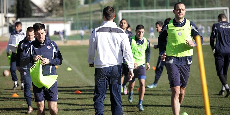 Pogledajte fotoreportažu s nedjeljnog treninga Hajduka