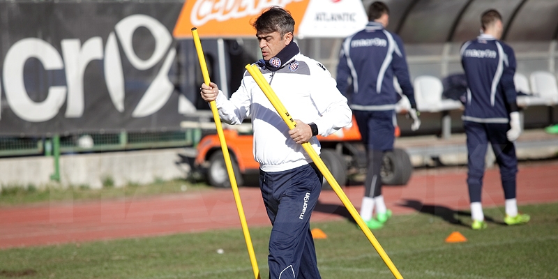 Burić: Arteaga i Velez su pojačanja, ali baza ostaju naši mladi igrači