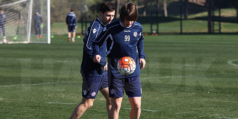 Balić: Fokusiran sam na Hajduk i na pripreme za proljeće