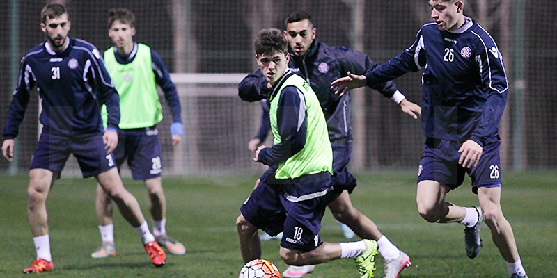 Pogledajte fotoreportažu s večernjeg treninga u Beleku