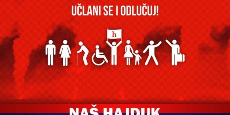 Naš Hajduk traži voditelja projekta