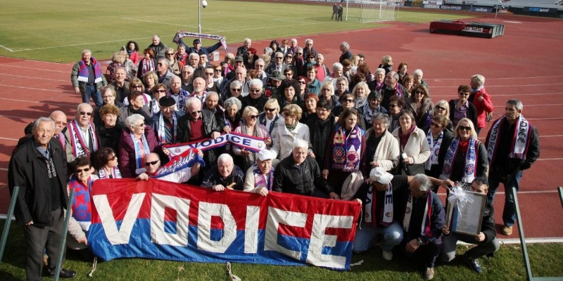 Navijači Hajduka iz Vodica posjetili Poljud