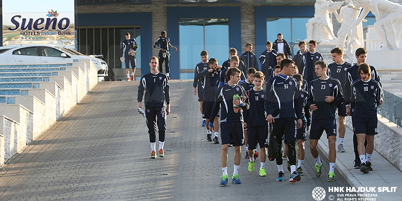 Pogledajte fotoreportažu petog dana priprema u Turskoj