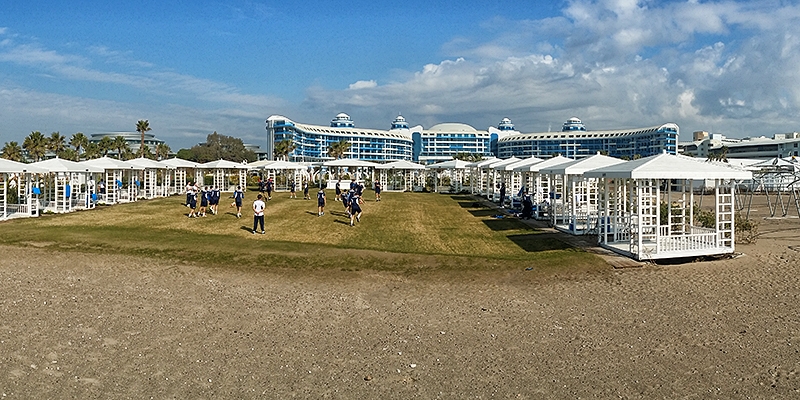 Pogledajte fotoreportažu s jutarnjeg treninga