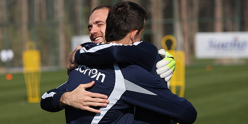 Captain Milovic bid an emotional farewell to Hajduk