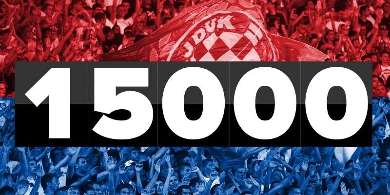 Imamo više od 15.000 članova!