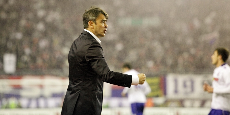 Buric: It was a nice evening for all Hajduk fans