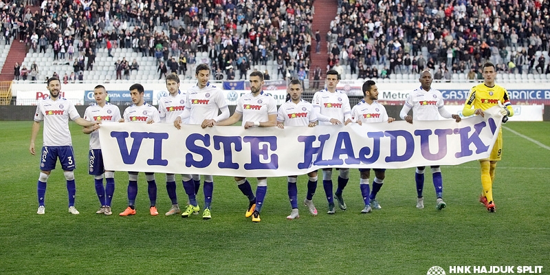 Pogledajte fotoreportažu sa rođendanske fešte Hajduka