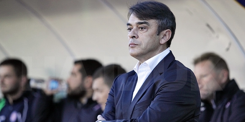 Burić: Radujemo se utakmicama s Dinamom