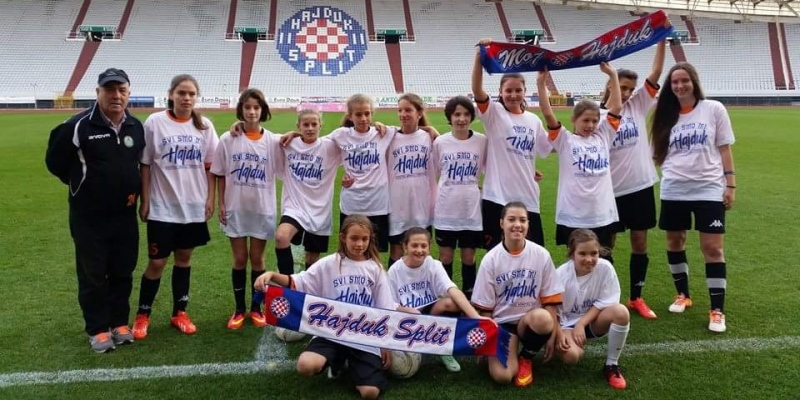 Igračice ŽNK Marjan u četvrtak postaju članice Hajduka