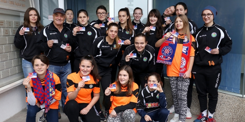 ŽNK Marjan podržao projekt Hajduka