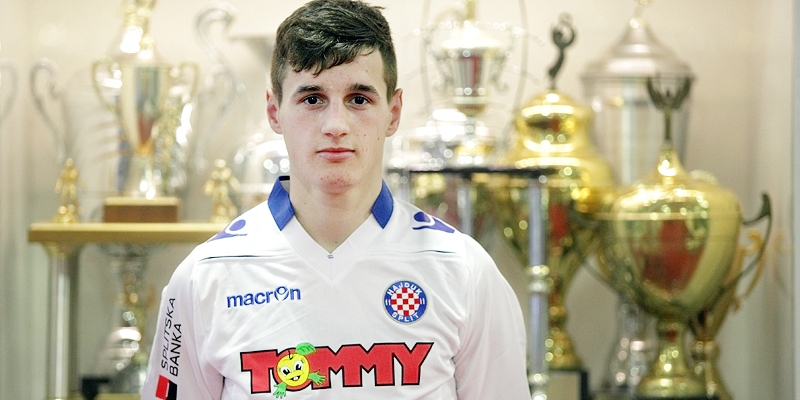 Robert Jandrek: Vjerujem u dobre rezultate Hajduka II u nastavku sezone