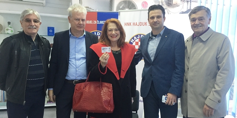 Cynthia Hansell Bakić nova članica Hajduka