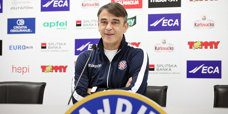 Burić: Igrači jedva čekaju da se pokažu u pravom svjetlu