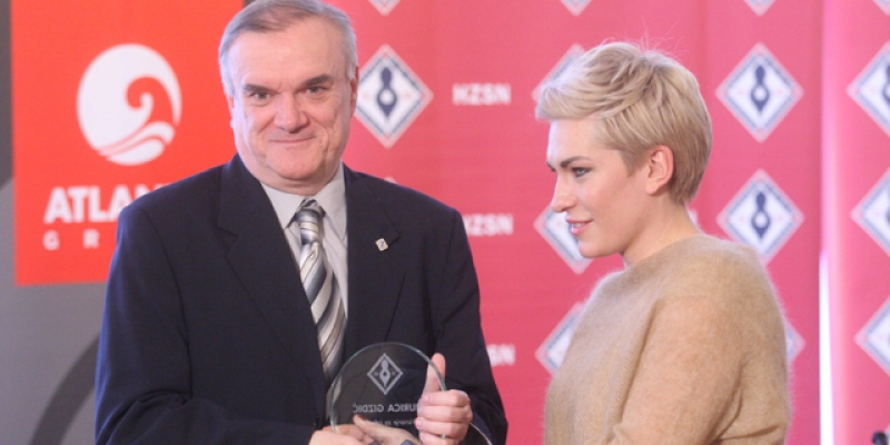 Jurica Gizdić treći put zaredom dobitnik nagrade HZSN-a