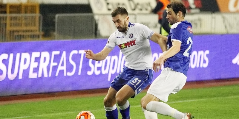 Poljud: Hajduk - Osijek 2:2