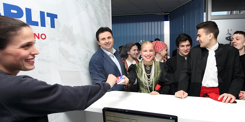 Članovi KUD Jedinstvo učlanili se u Hajduk