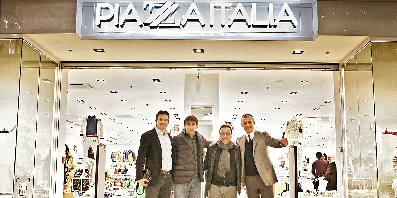 Kupnjom u trgovini Piazza Italia izravno sponzorirate Hajduk