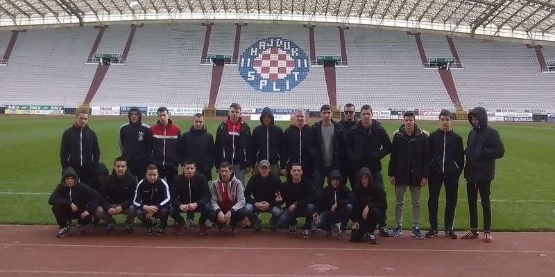 Posjet navijača Poljudu