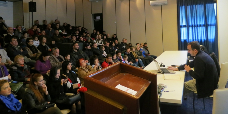 Uspjelo predavanje "Od Krajeve njive do Poljuda"